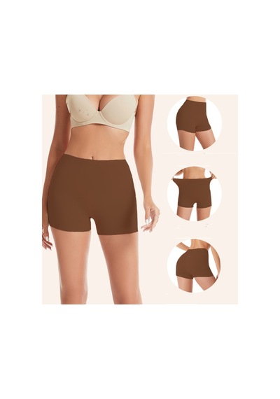 Mistirik Carigna Model Toparlayıcı Ve Sıkılaştırıcı Lazer Kesim Iz Yapmaz Toparlayıcı Boxer Kahve Renk