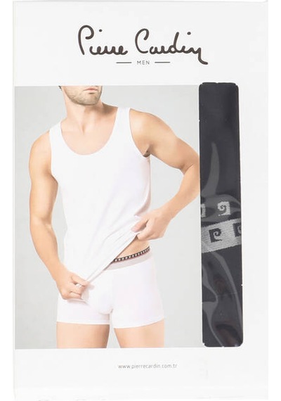 Erkek Stretch Atlet Boxer Takım Siyah