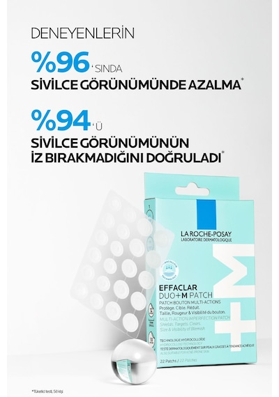 La Roche-posay Effaclar Duo+m 22 Patc h 2 Adet
