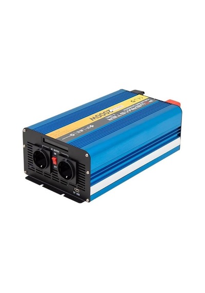 Diğer Enerji Sistemleri Ürünleri Pwr-2000 12 Volt 2000 Watt Pure Sinüs Wave İnverter