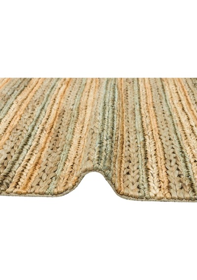 Eko Halı Netra Jüt S-1103 Grey Multy Xw Dekoratif Jüt Kilim Kahverengi