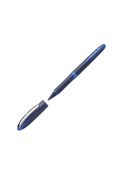 Schneıder One Busıness Konik Uçlu Roller Kalem 0,6 Mm Mavi Genel