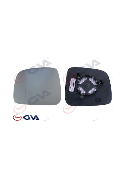Gva 1175004 - Ayna Camı Sol Transporter T5 04 Isıtmalı Asferik V