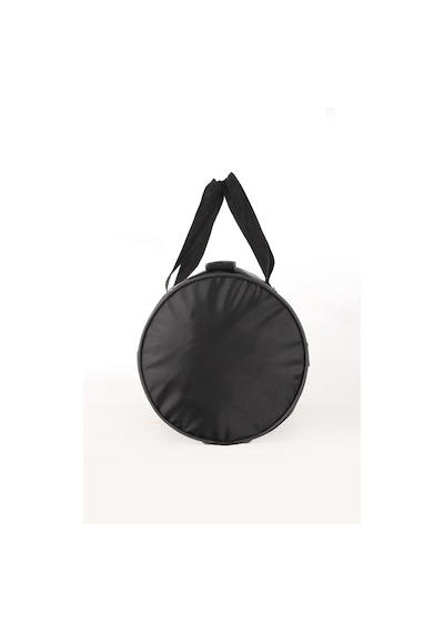 Strong Bag Kumaş Silindir Unisex Spor ve Seyahat Çantası Siyah