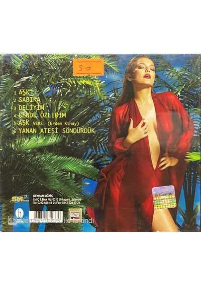 Plak Değildir Cd Dir Cd Demet Akalın Aşk Cd