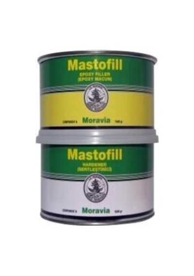 MASTOFILL EPOKSİ MACUN 3 KG (Dolgu Macunu) TEKNE MACUNU