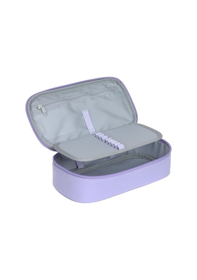 Lassig Spacy Bold Kalem Kutusu Lavender Mor