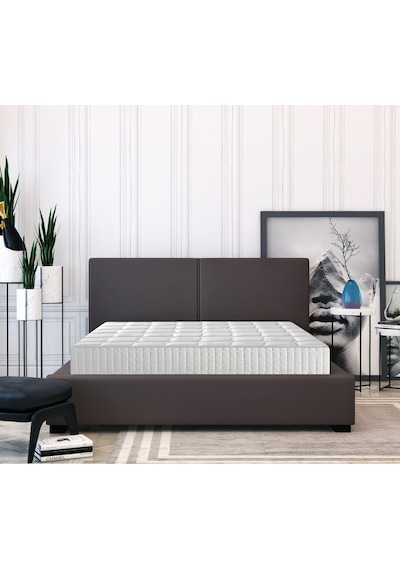 Inka Yatak Sandıksız Baza Başlık Set 200 x 200 CM
