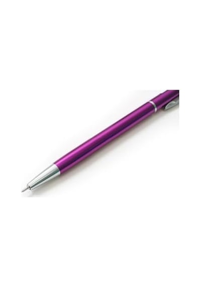 Ohto Slim Line Serisi Nbp-5b3 Metalik Mor Tükenmez Kalem 0.3