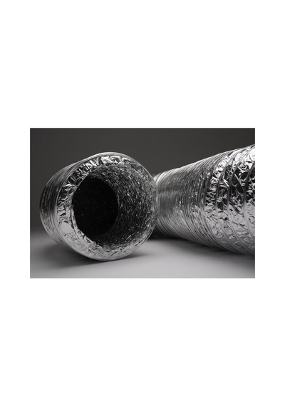 Air Ø356mm Alüminyum İzolesiz Flexible Hava Kanalı 10mt