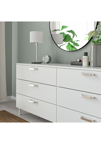 Ikea Kalerum 2'li Mobilya Kulpu 138 Mm Krom