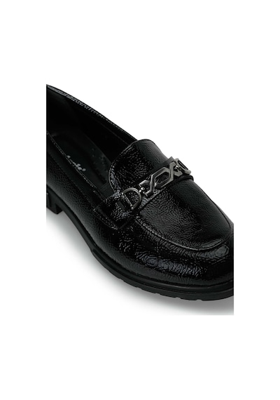 Polaris 322018r.z Siyah Kadın Loafer 000000000102704408