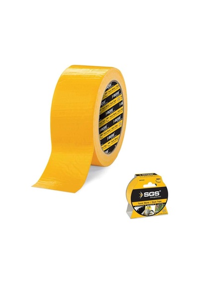 Sgs Tamir Bandı 48mm 10mt - Sarı