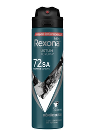 5 Adet Rexona Men Kömür Deodorant 150 Ml