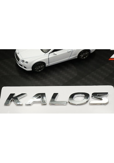 Chevrolet Kalos Bagaj 3M 3D Krom Abs Yazı Logo Amblem (549367372)