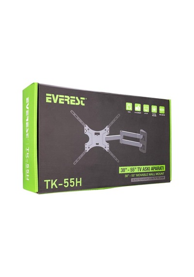 Tk-55h 32"-55" Hareketli Max 30kg Askı Aparatı