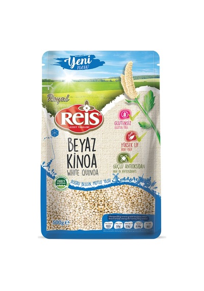 Reis Royal Beyaz Kinoa 500 G - 4 Adet Tarı