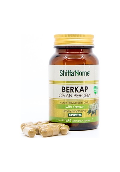 Aksu Vital Shiffa Home Berkap 60 Kapsül