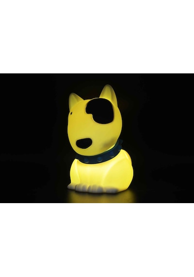 Dhink Silikon Gece Lambası Köpek Bob Beyaz
