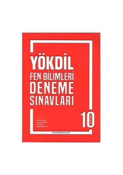 Yökdil Fen Bilimleri Deneme Sınavları