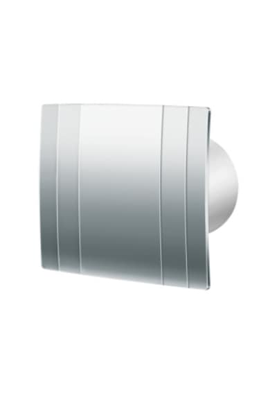 Blauberg Quatro Hi-Tech Chrome 100 Plastik Banyo Fanı 88 M3H