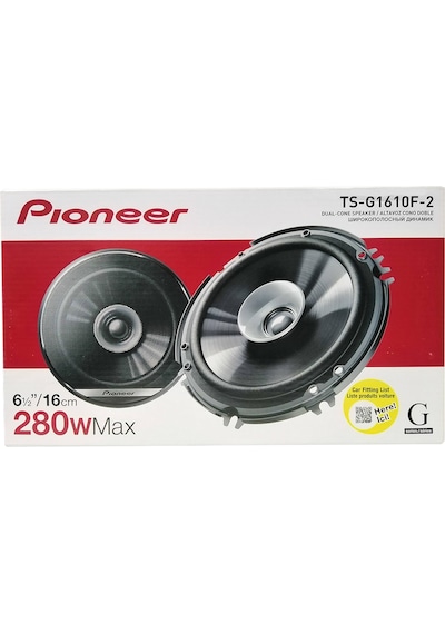 Pioneer 16 Cm 280 Watt Hoparlör Yeni Seri