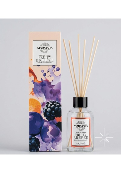 Marmara Fruity Breeze Bambu Çubuklu Ortam Kokusu Meyveli