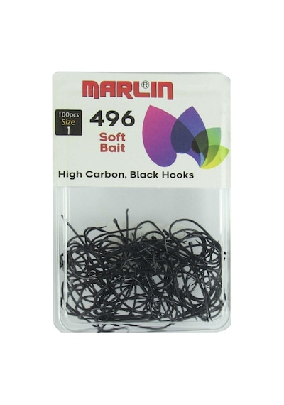 Marlin 496 Siyah Olta İğnesi