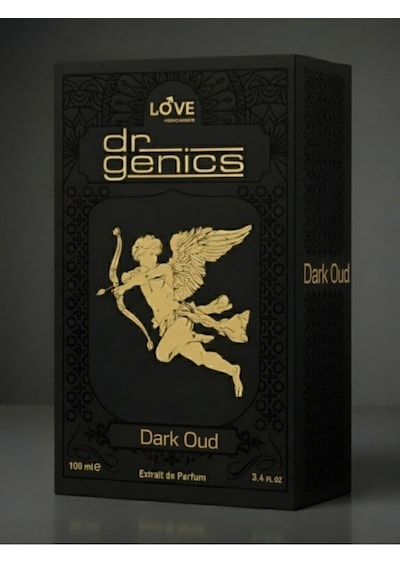 Dr. Genics Dark Oud Erkek Parfüm EDP 100 ML