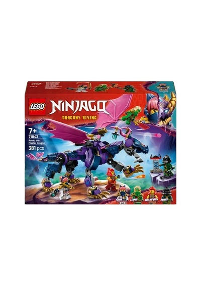 Ejderha Rontu Robotu, 7 Yaş Ve Üzeri İçin 4 Minifigür Dahil