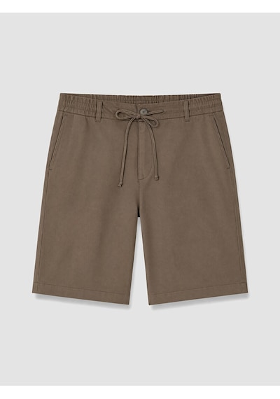 Lcw Vision Kahverengi Regular Fit Gabardin Erkek Şort