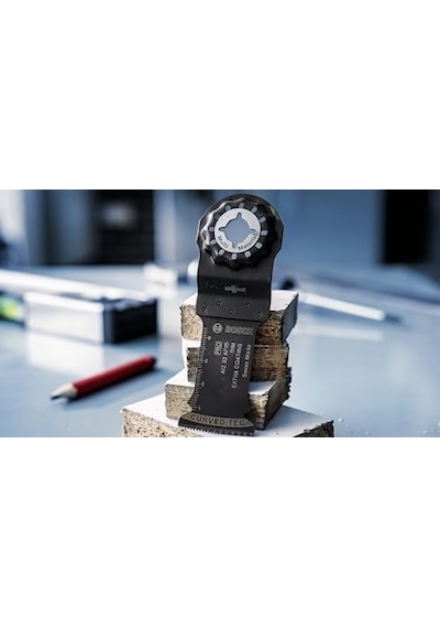 1x Pro Aız 32 Apıb Daldırmalı Kesim Testere Bıçağı Çivili Ahşap, Metal Sandviç, Genişlik 32 Mm, Professional Aksesuar Çok Fonksiyonlu Makine
