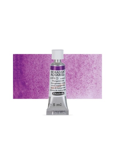 Schmincke : Horadam Aquarelle Tüp Sulu Boya : Manganese Violet 5 Ml