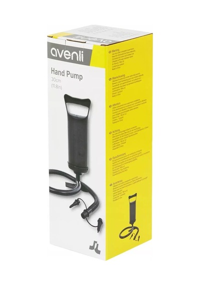 Avenli Double Action El Pompası 30 Cm Çok Renkli