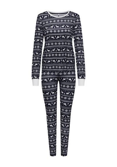 Only Gece Mavisi Kadın Pijama Takımı 15309334 001