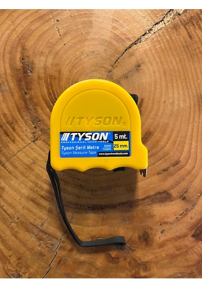Tyson 5mt 25mm Şerit Metre