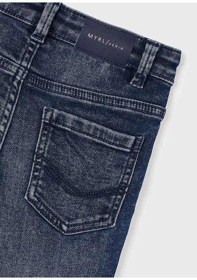 Mayoral Erkek Çocuk Geniş Paça Kot Pantolon İndigo