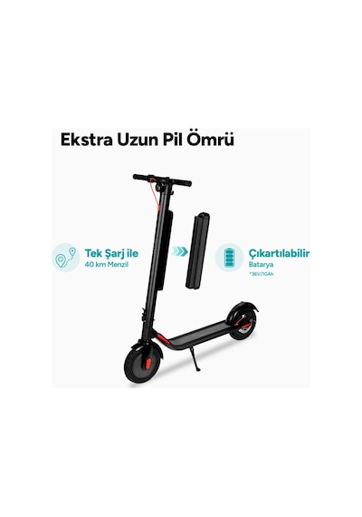 Ttec Boost Pro Katlanır Elektrikli Scooter