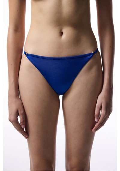 Penti Lapis Minimal Kesim Mavi Bikini Altı