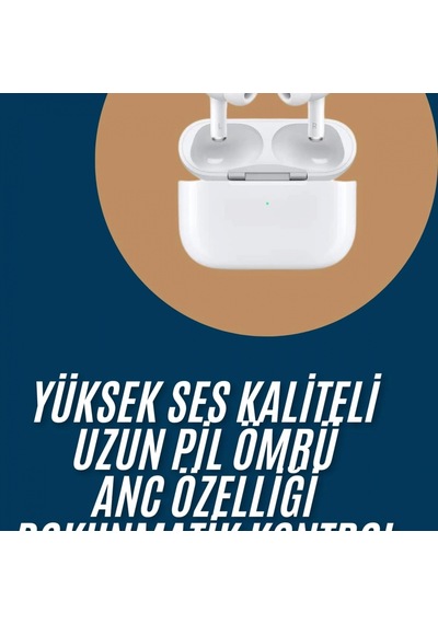 Yeni Nesil Pro Bluetooth Kulaklık Android Ve İos Uyumlu Dokunmatik Kontrollü 00