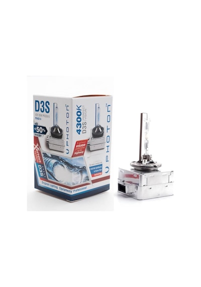 Megamarket06 Audı A5 Uyumlu Xenon Oto Ampulü Photon D3s 4300k 2011-2019