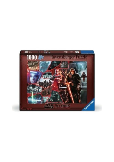 1000p Puzzle Vill Kylo Ren