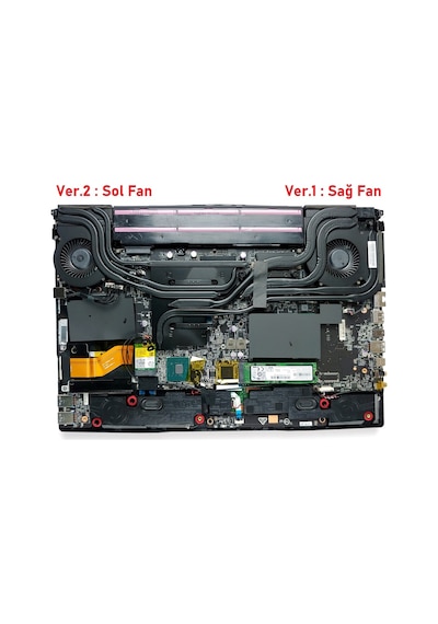 Msı Gl65 9sd İle  Fan V2 Sol Fan