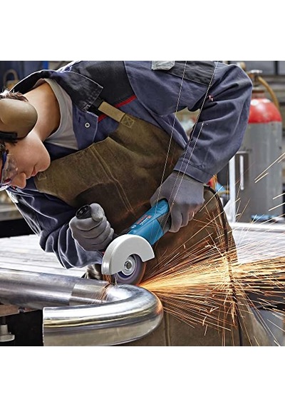 X Koruma Kılıfı Kapak Sacı Ayırma Zımparalama Için Vidalı Kapaklı Ø 180 Mm Kodlanmış Açılı Taşlama Makin