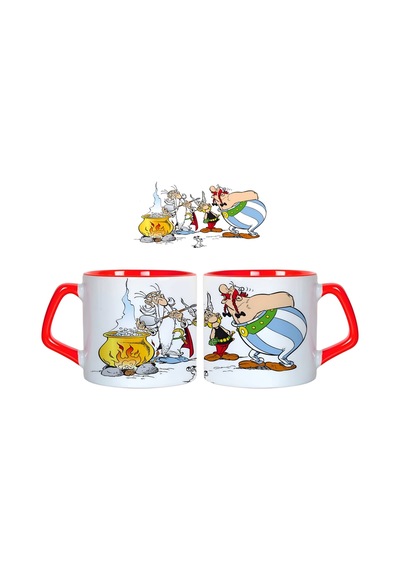 Vikingler Kupa Bardak Tek Adet 0538 Çok Renkli