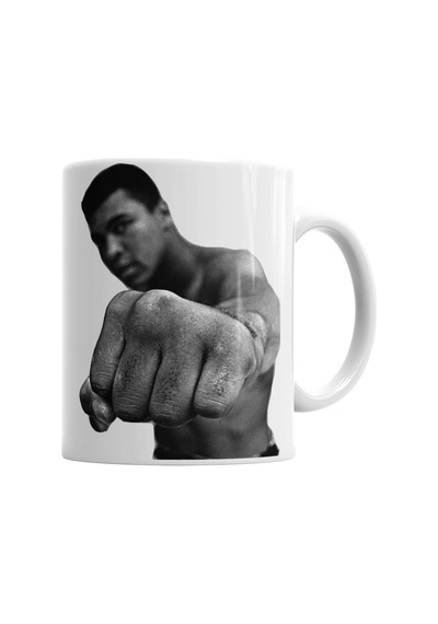Muhammed Ali Boks Kupa Bardak Porselen No34796 Karışık