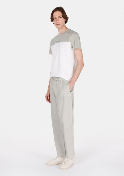Colin's Colins Relaxed Fit Orta Bel Bol Paça Erkek Yeşil Pantolon Cl1073993 Q1.v2 Lkh Açık Haki