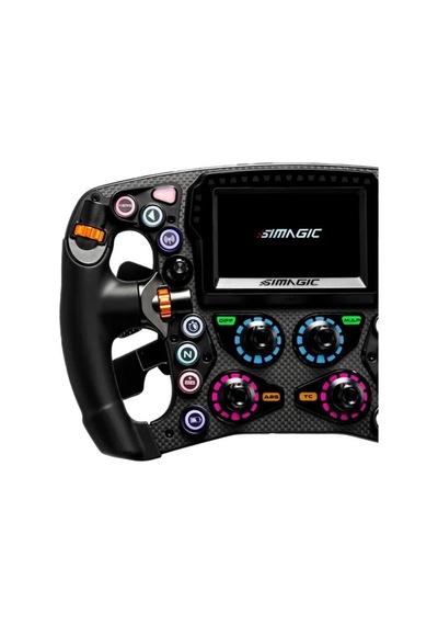 Simagic Zeus Formula Steering Wheel Magic Dash 4 Ekranlı Direksiyon Simiti