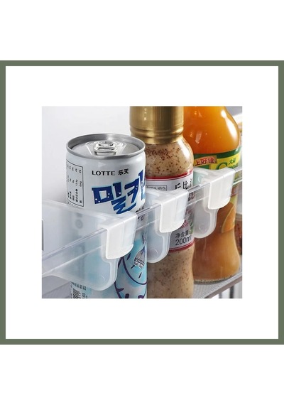 Bezos Çok Amaçlı Buzdolabı Raf Ayırıcı 10 Adet Bezos1 Çok Renkli