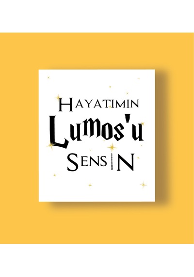 Sevgililer Günü Temalı Tebrik Ve Hediye Kartı 5 Li Harry Potter 14 Şubat
